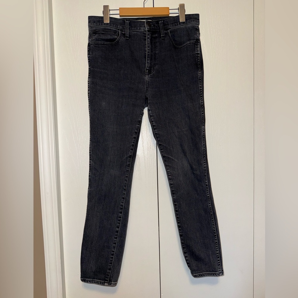 Madewell 10" High-Rise Skinny Jeans